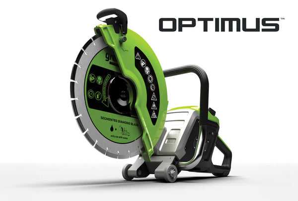 Greenworks 82V 14" Concrete Saw Kit