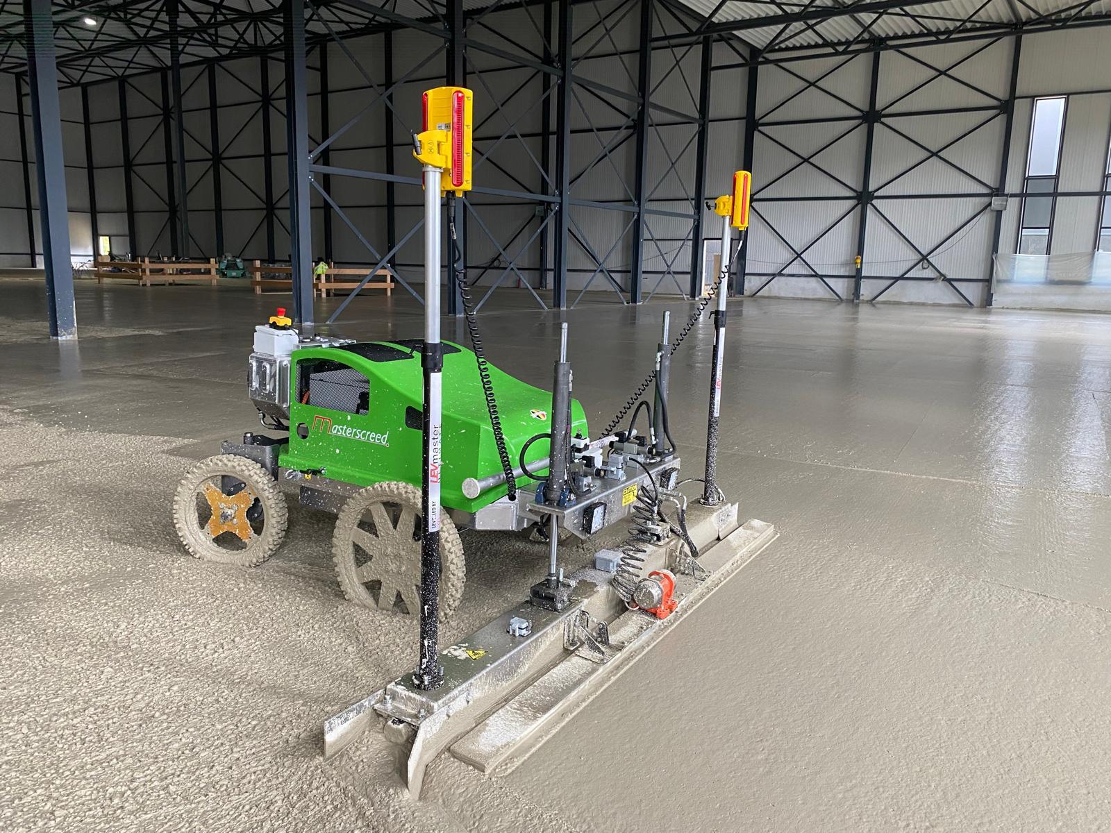 MASTERSCREED MS430e Laser Screed