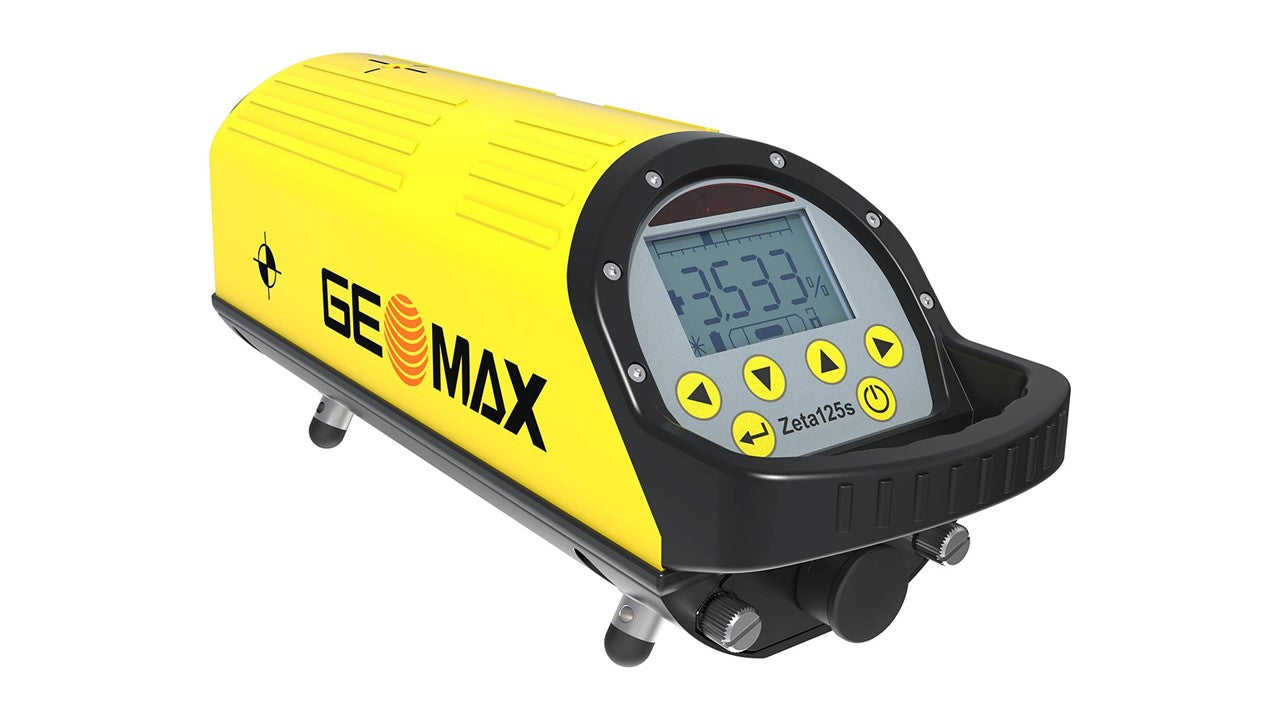 Geomax Zeta 125 Series Pipe Laser