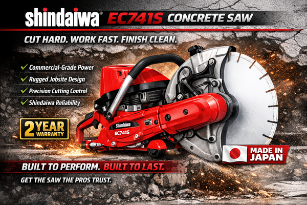 Shindaiwa EC741S Concrete Saw