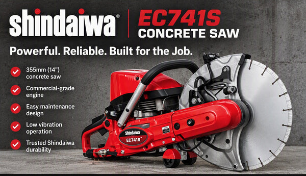 Shindaiwa EC741S Concrete Saw