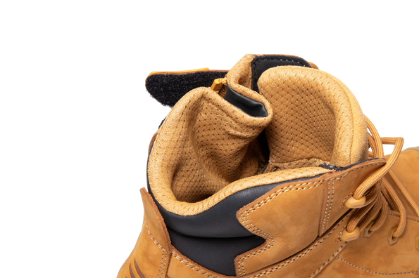 APEX Safety Boots - Sparky Zip (Wheat)