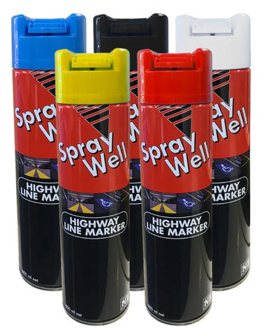 SPARYWELL Highway Marker Spray Paint