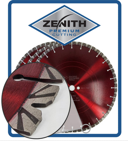 Mature Concrete Blade ZENITH 400mm 3pk