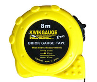Bircklayers Tape Measure - 8m