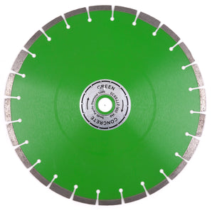 Green Concrete Blades