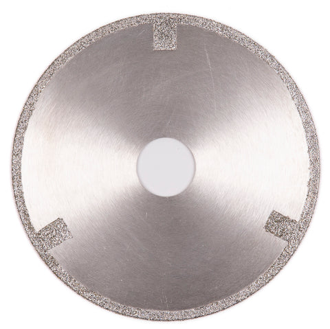 Electroplated Undercutting Blades