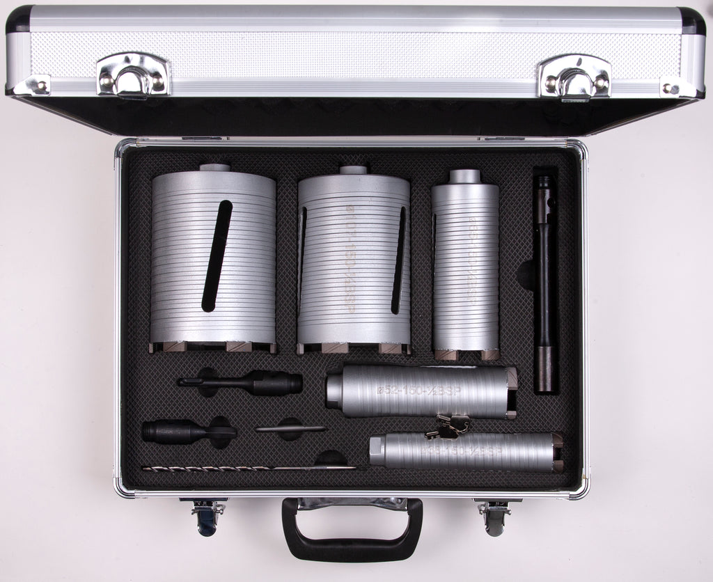 Concrete Core Bit Set. Dry