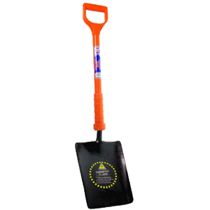 Insulated Square Mouth Shovel