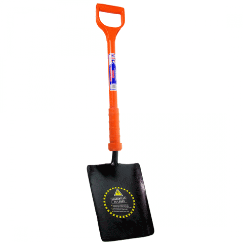 Insulated Square Mouth Shovel