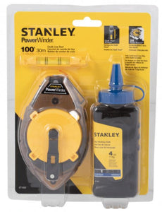 Stanley Chalk Line Reel Kit - 30m