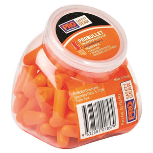 Ear Plugs - 50 Pairs Uncorded