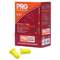 Ear Plugs - 200 Pairs T-Shaped Uncorded