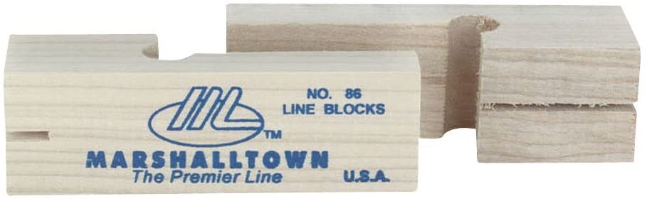 Marshalltown Line Block - Wooden