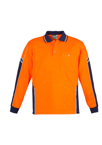 Hi-vis Long Sleeve Shirt - Orange