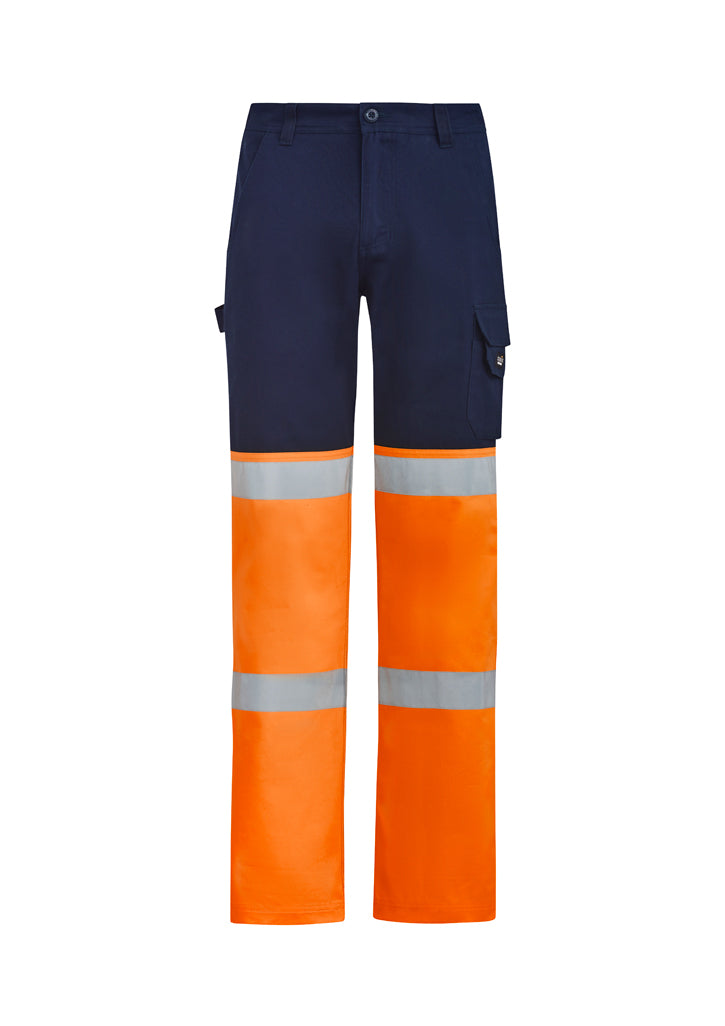 Hi-Vis Safety Trousers - Orange
