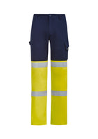 Hi-Vis Safety Trousers - Yellow