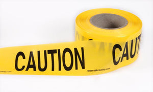 Safety Warning Tape - "Caution"