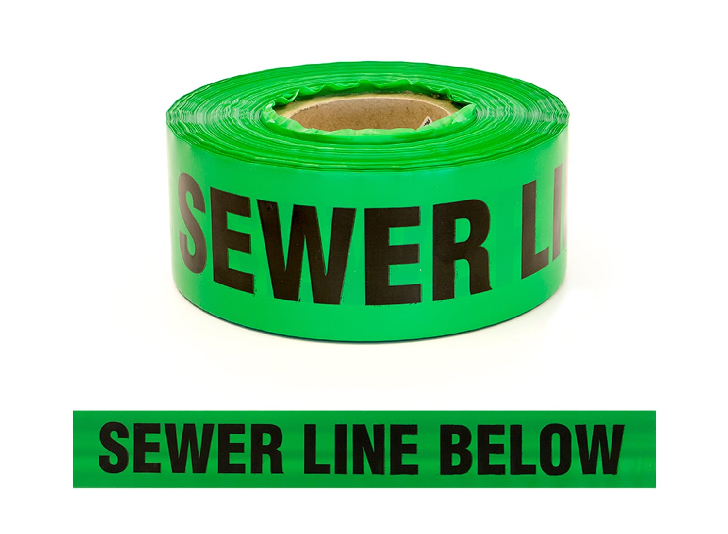 Trench Warning Tap - "Sewer Line Below"