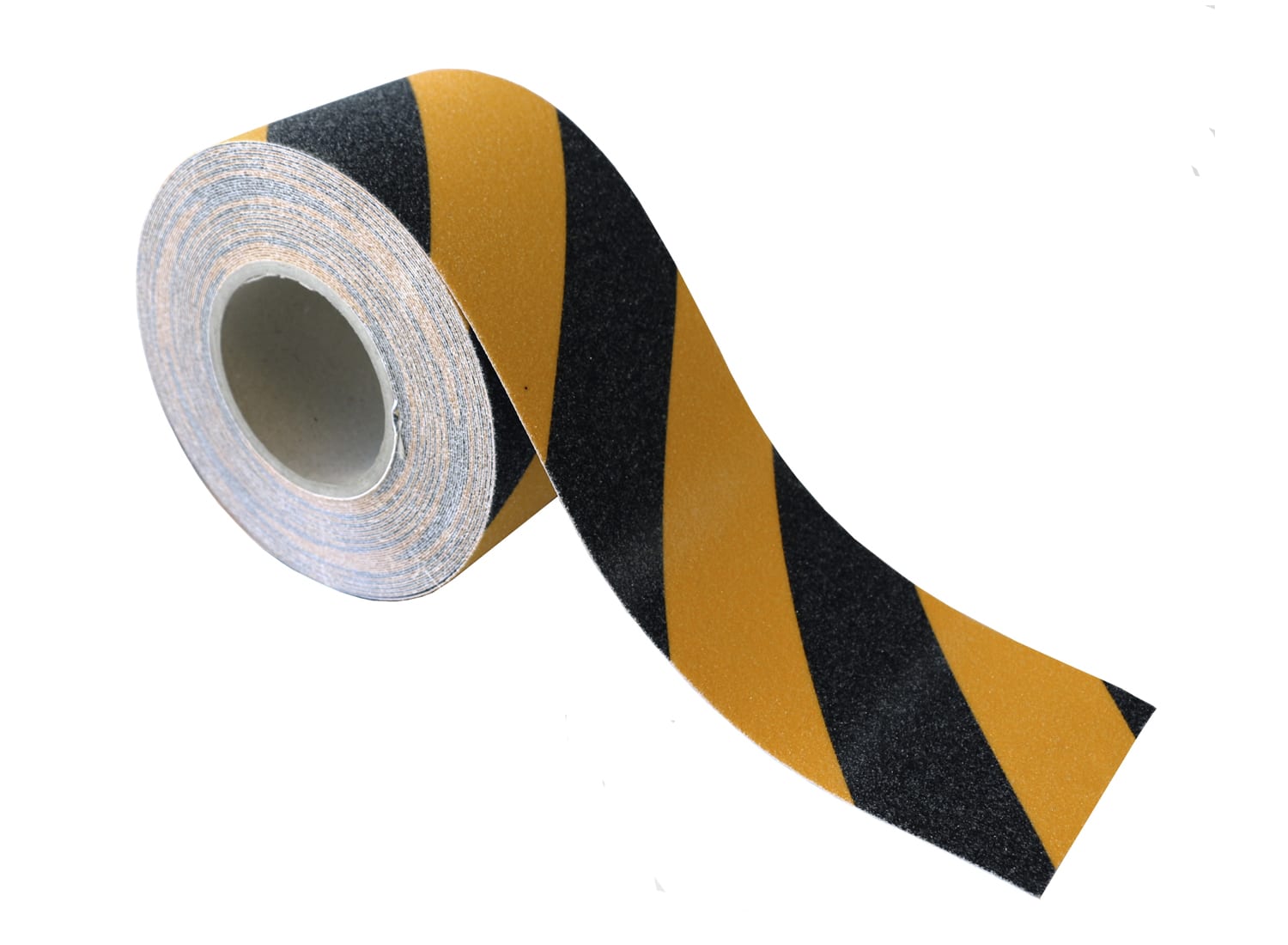 Self Adhesive Grit Tape - Black/Yellow 100mm