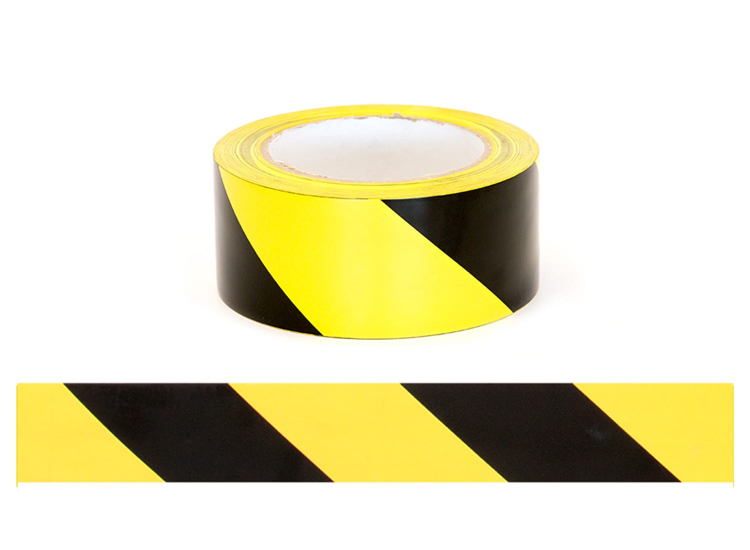 Self Adhesive Floor Tape - Black/Yellow