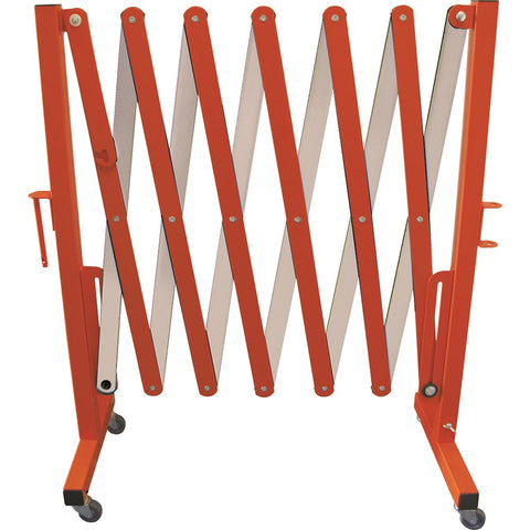 Extendable Barrier - Orange