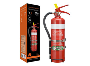 Dry Powder Fire Extinguisher - 2.5kg