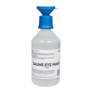 Eyewash Saline Solution Bottle 500ml