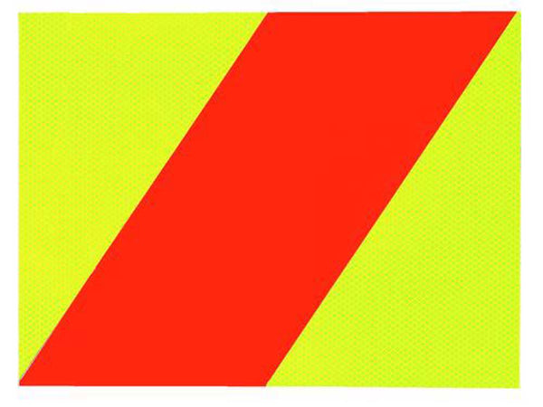 Transport Sign | Reflective Hazard Panel, Left-W400mm x H300mm - South ...