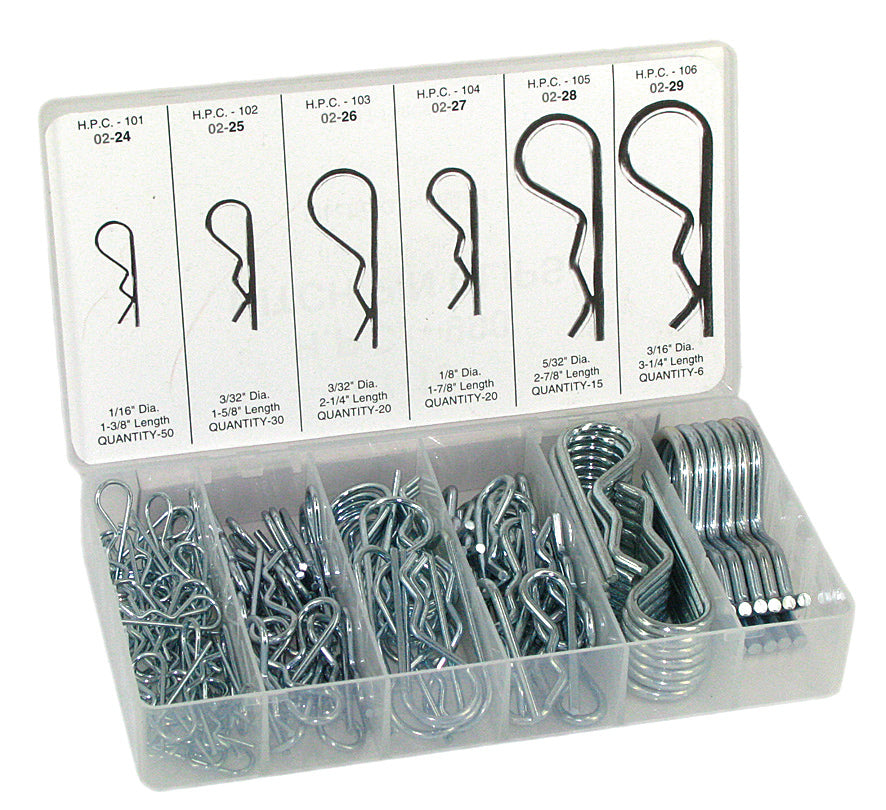 R Clip Assortment - South Pacific Diamond Tools