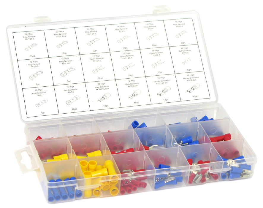 Electrical Terminal Assortment Kit - South Pacific Diamond Tools