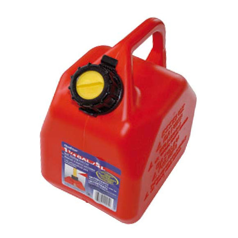 Fuel Can 5 Litre Red - Petrol