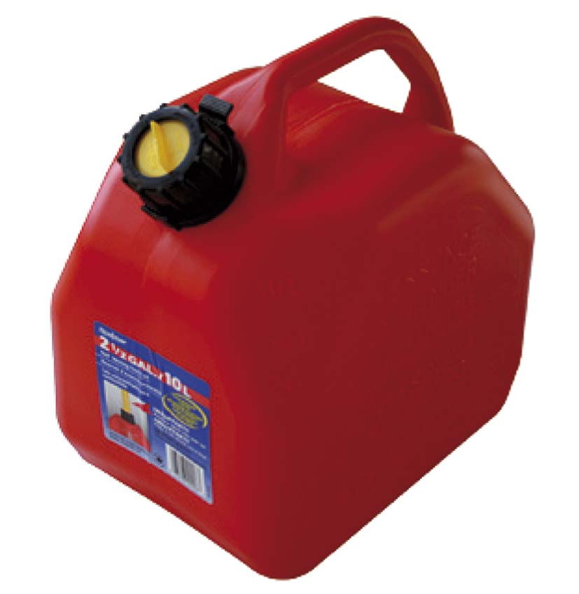 Fuel Can 10 Litre Red - Petrol