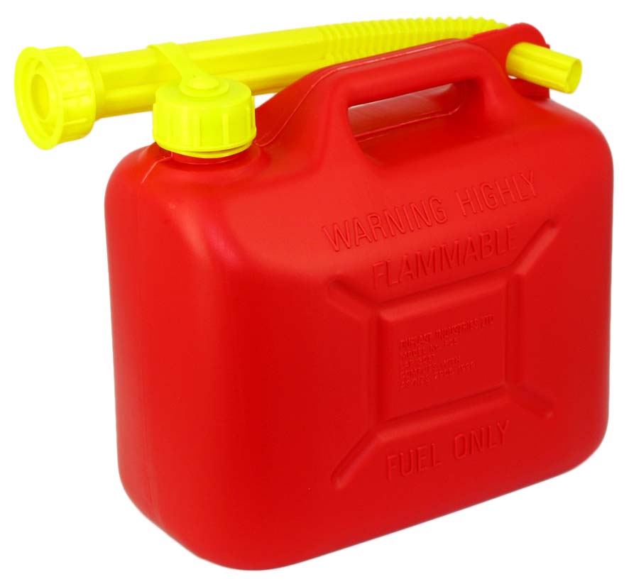 Fuel Can 5 Litre Red NZ - Petrol