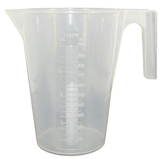 Measuring Jug 1 By 4L - South Pacific Diamond Tools