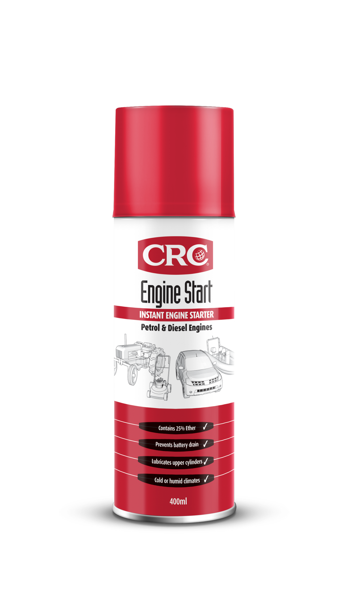 CRC Engine Start - South Pacific Diamond Tools