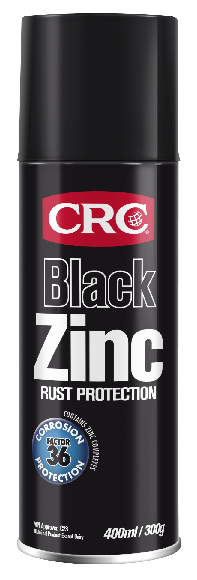CRC Black Zinc It