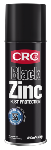 CRC Black Zinc It