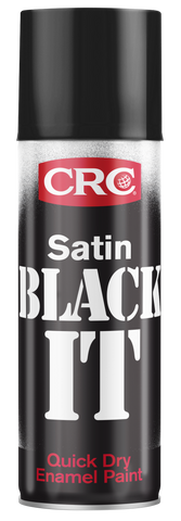 CRC Satin Black It
