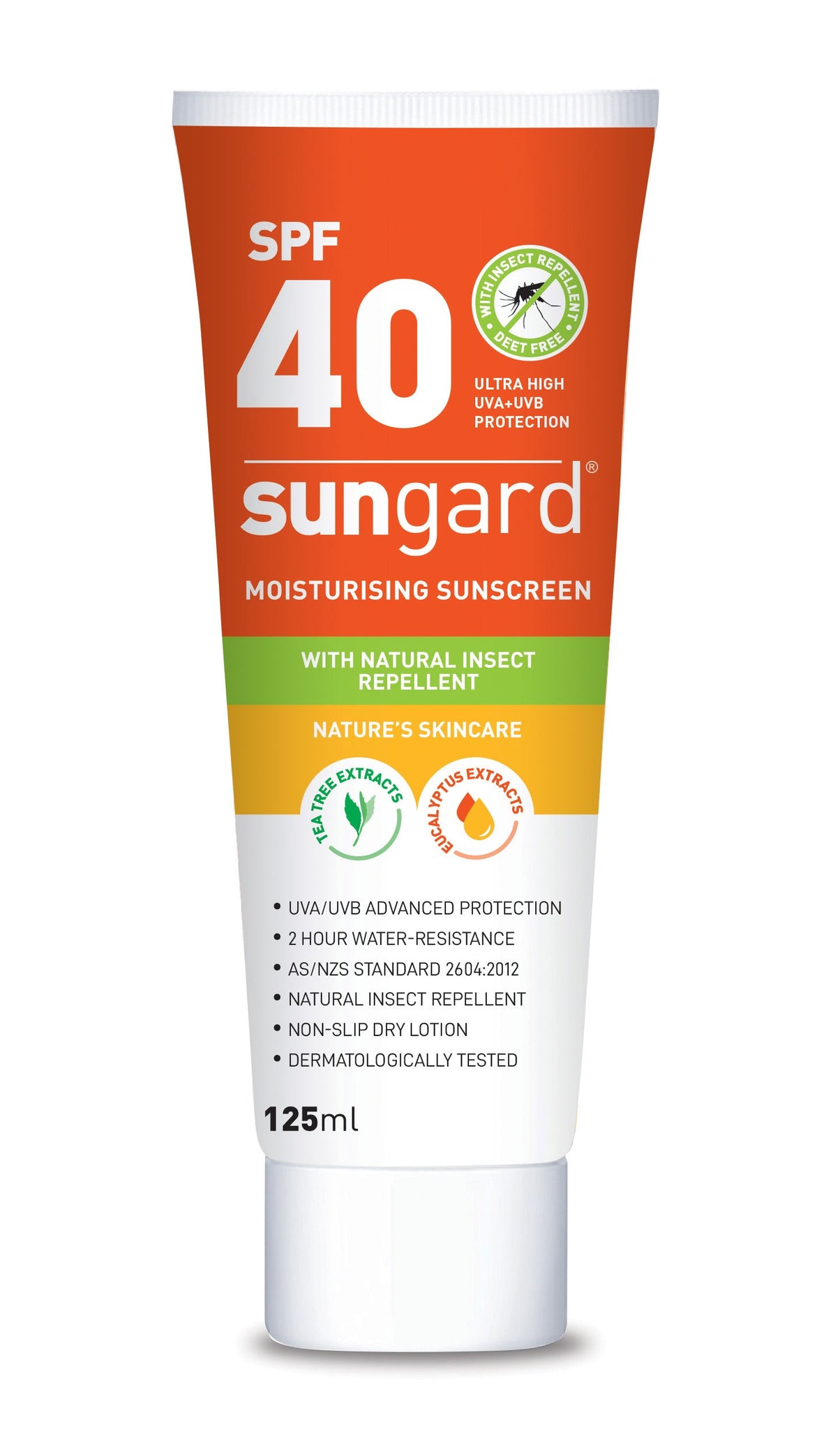 SunGard 40+ 125ml Sun Screen with Repellent