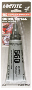 Loctite 660 Retaining Compound 50ml