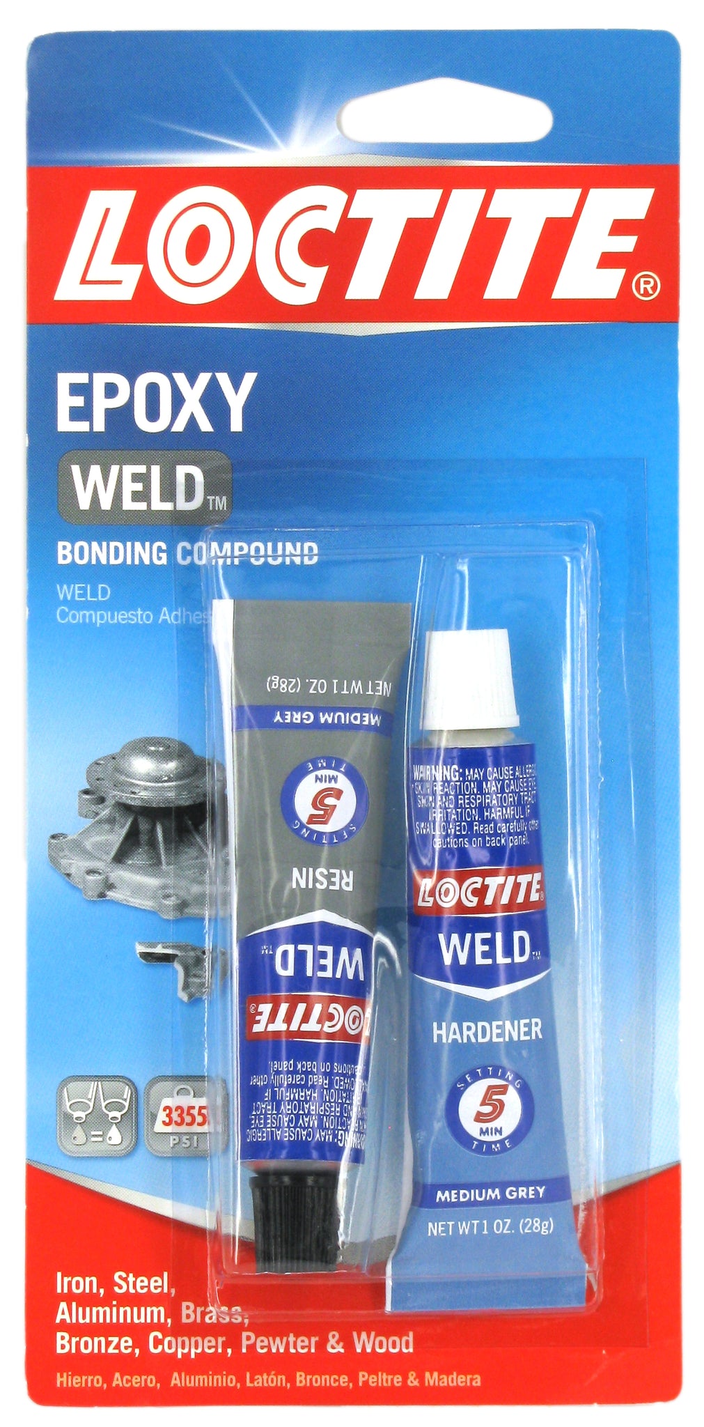 Loctite 3801 Epoxy Adhesive 56ml