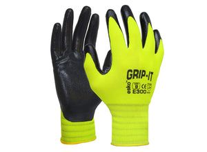 Hi-Viz Safety Gloves