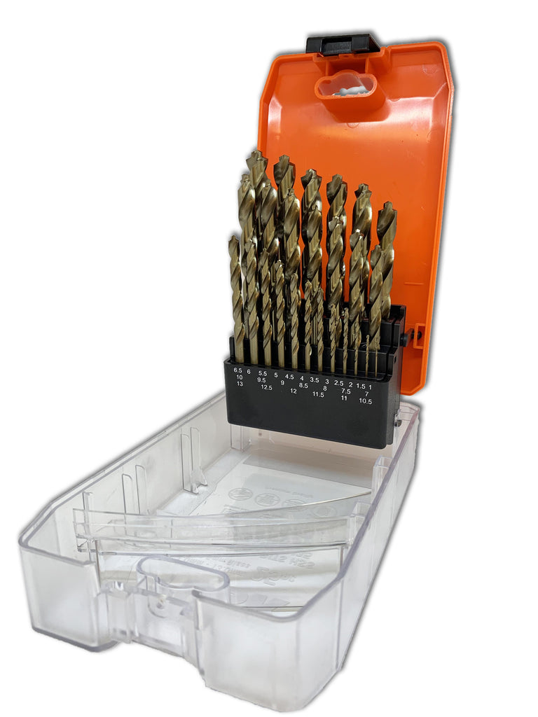 Metal Drill Bit Set - 5% Cobalt