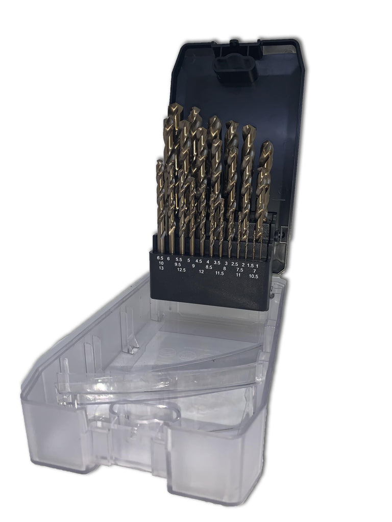 Metal Drill Bit Set - 8% Cobalt