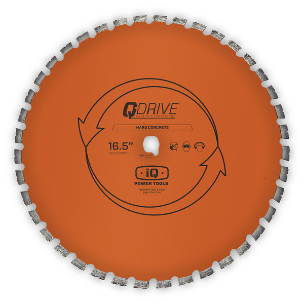 420mm IQ Power Blade - Hard Concrete