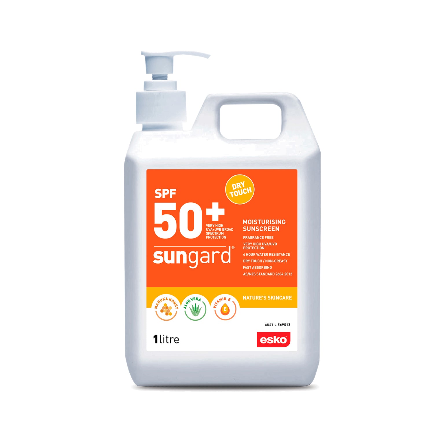 SunGuard Sunscreen 50+ 1 Litre