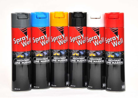 SPARYWELL Highway Marker Spray Paint
